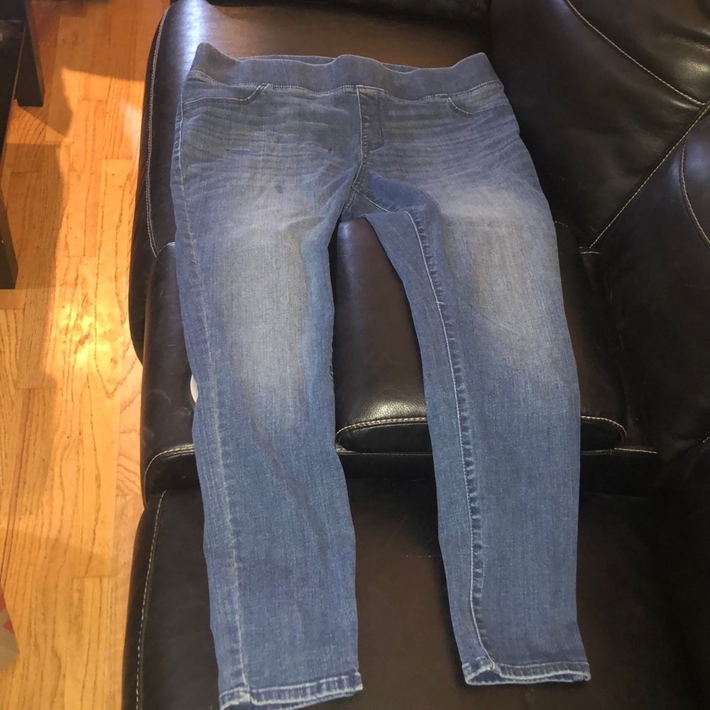 Maternity jeggings